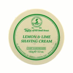 Lemon & Lime Shaving cream in bowl-0