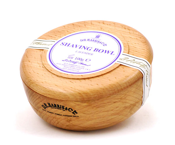 Lavender shaving soap bowl-0
