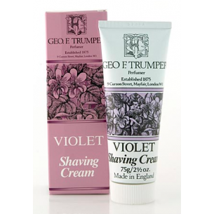 Violet Soft Shaving Cream in tube-0