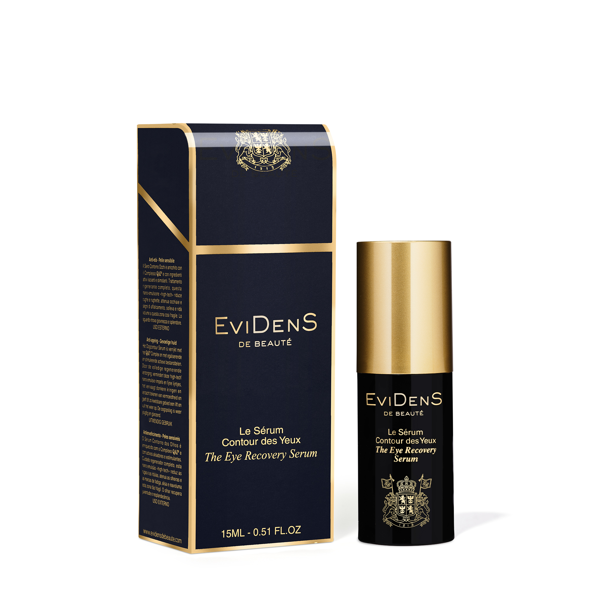 Le Sèrum Contour des Yeux flacone e scatola