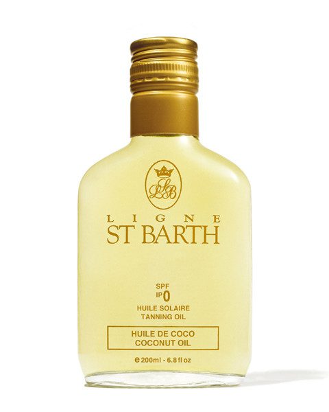 Huile solaire Coco spf0 200-0