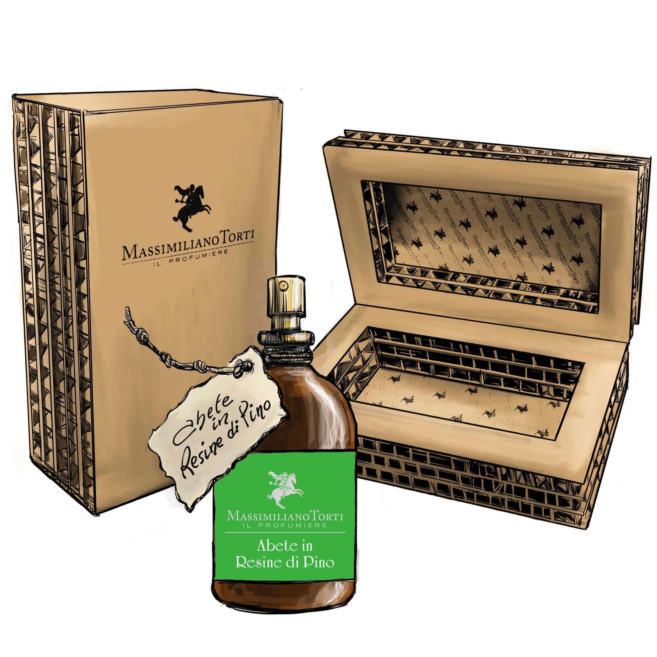 abete resine di pino